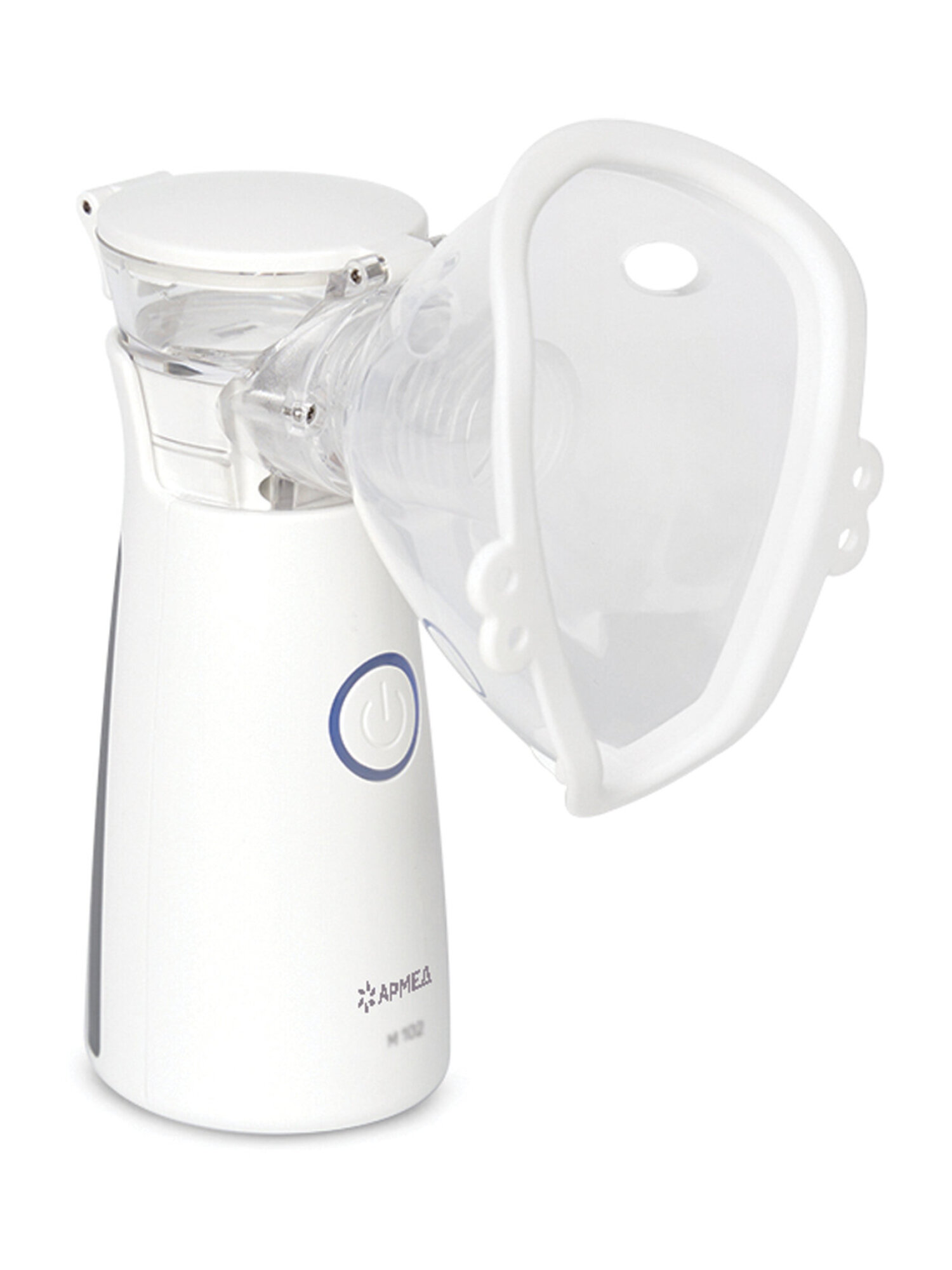 Ингалятор небулайзер Армед портативный ультразвуковой детский взрослый - фото 17