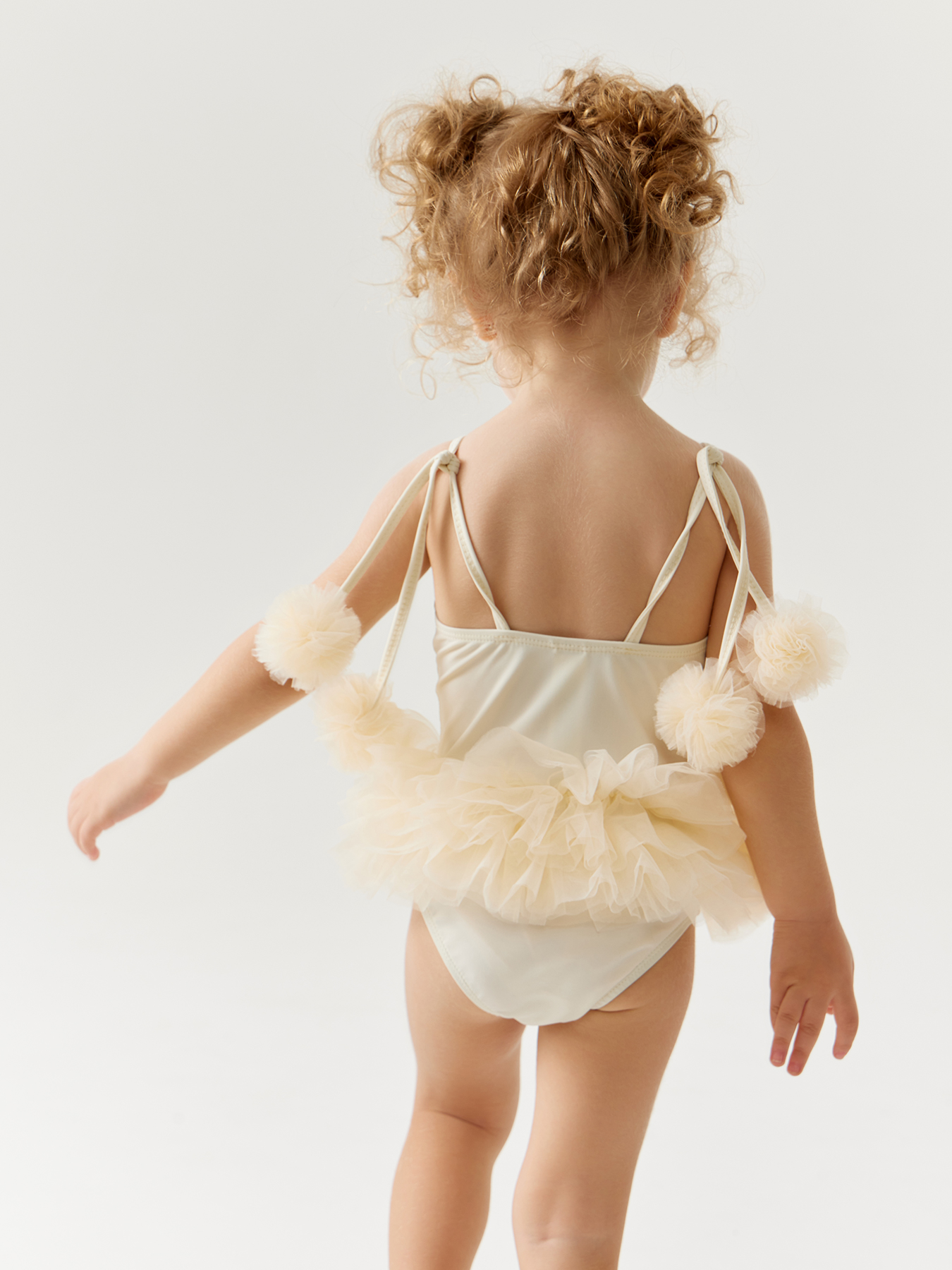 Купальник Happy Baby 50664_light beige - фото 14