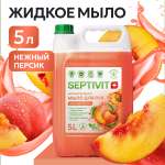 Мыло жидкое SEPTIVIT Нежный персик 5200 г 5000 мл