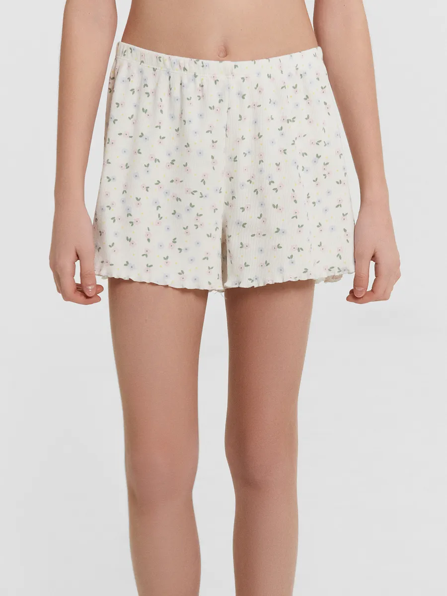 Пижама Mark Formelle (Марк Формэль) 567752/цветочки на молочном - фото 7