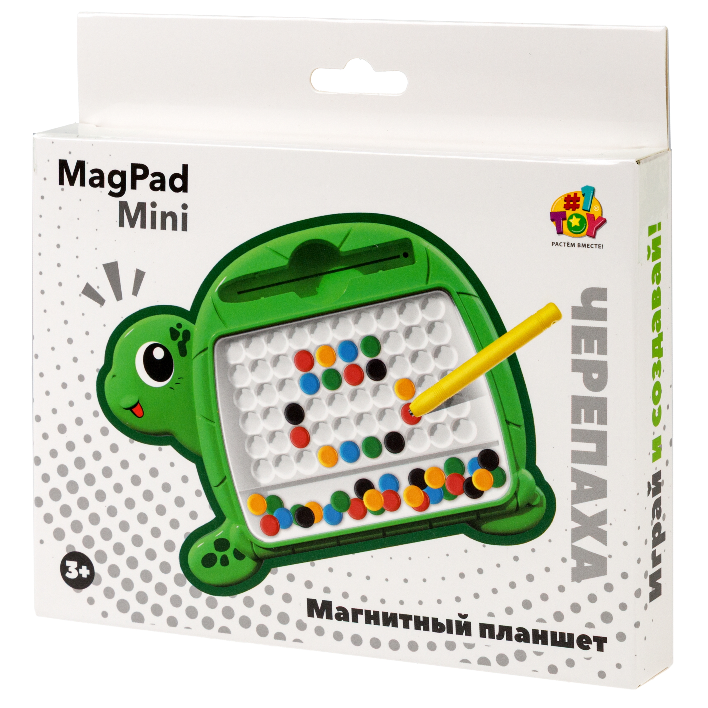 Доска для магнитного рисования 1TOY - фото 6