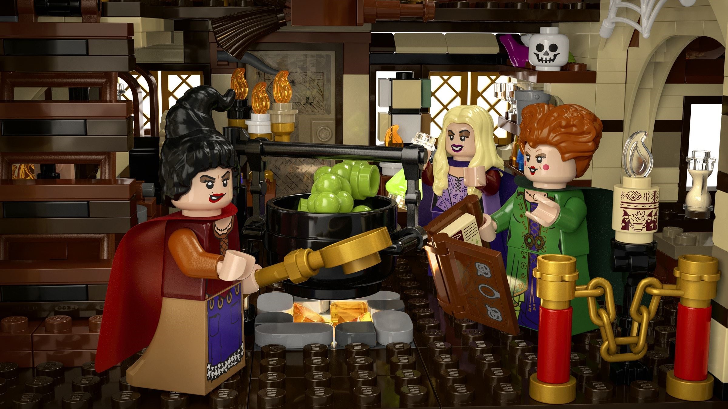 Конструктор LEGO Ideas 21341 2316 дет. - фото 9
