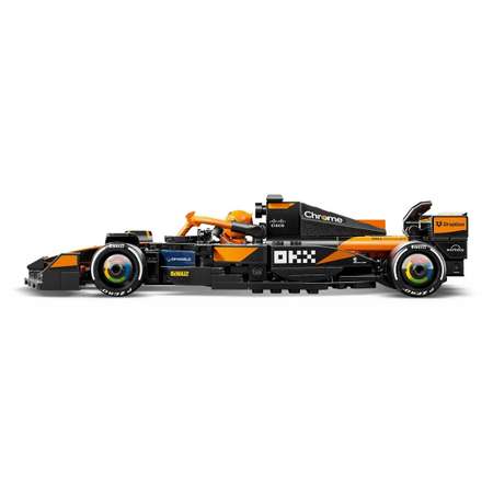 Конструктор LEGO Speed Champions Команда Макларен блочный