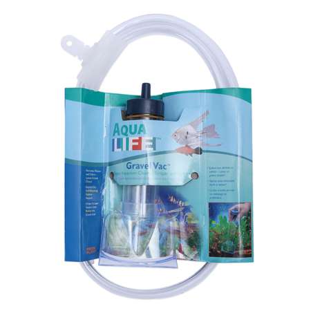 Очиститель грунта PennPlax Gravel Vac 25см GV5