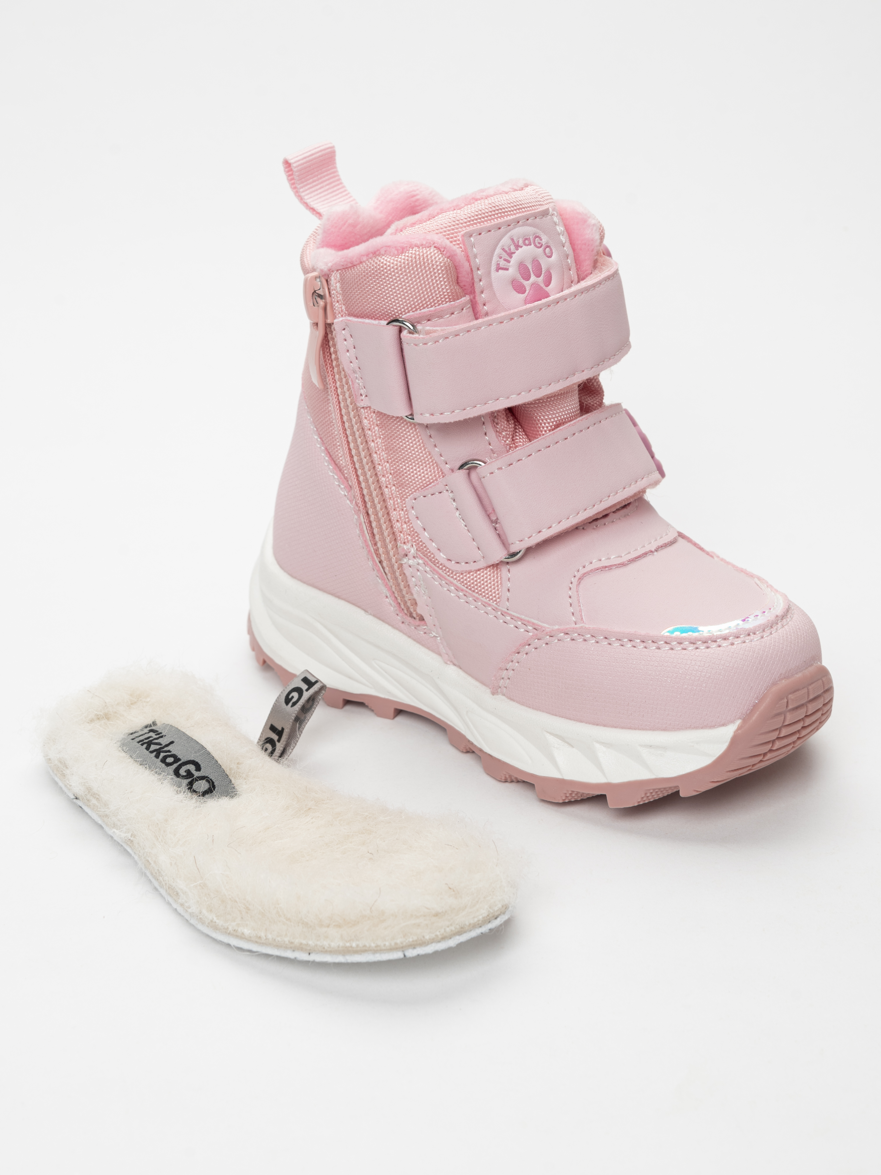 Дутики TikkaGo 8B19_26209_pink - фото 4