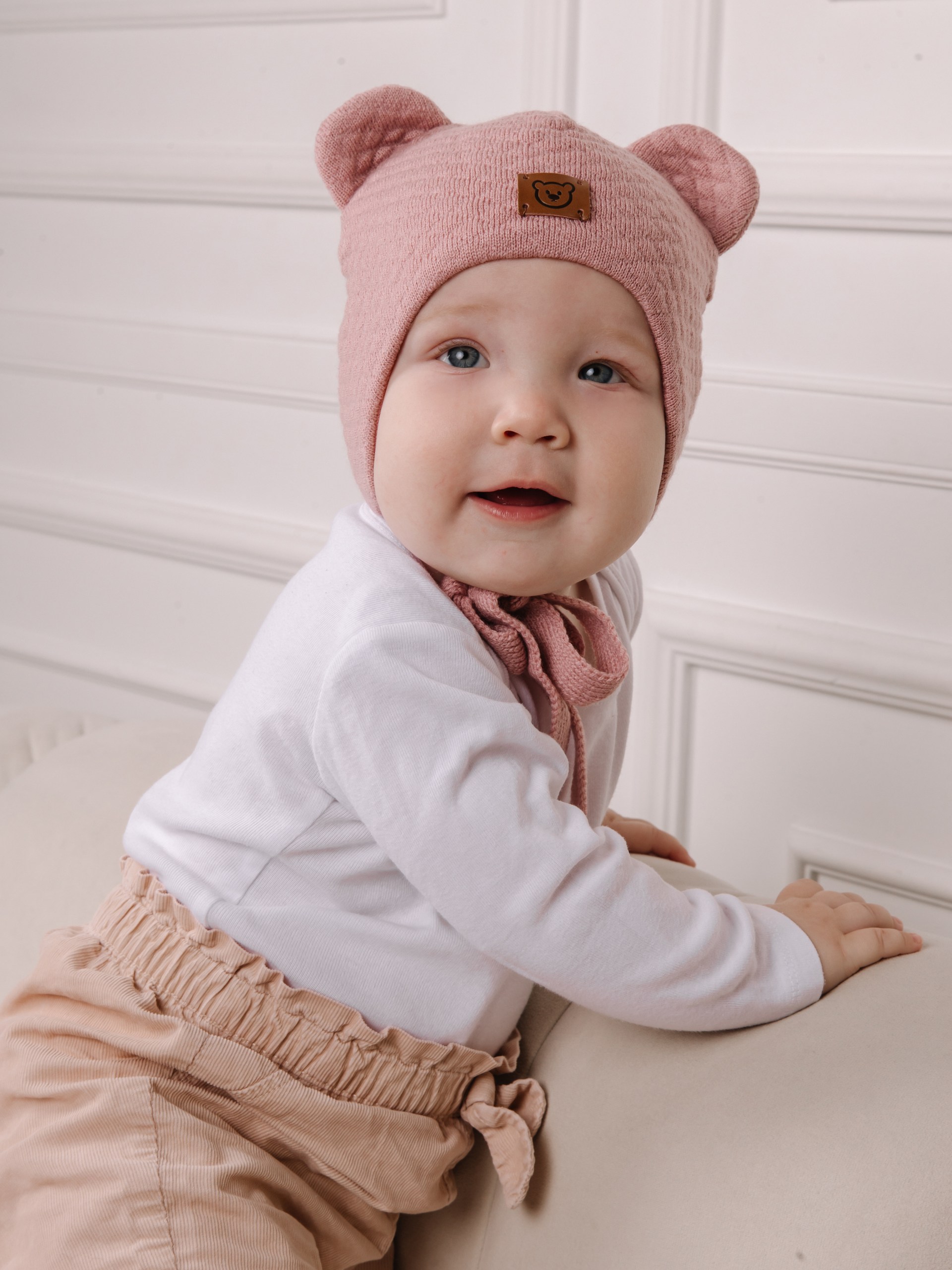 Шапка и снуд Starkoff Kids Д701850 - фото 6