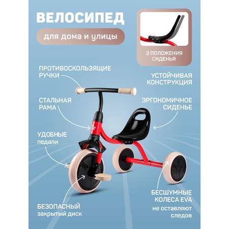 Трехколесный велосипед CITYRIDE