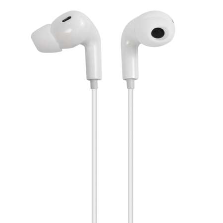 Наушники-гарнитура RedLine stereo headset SP18 белые