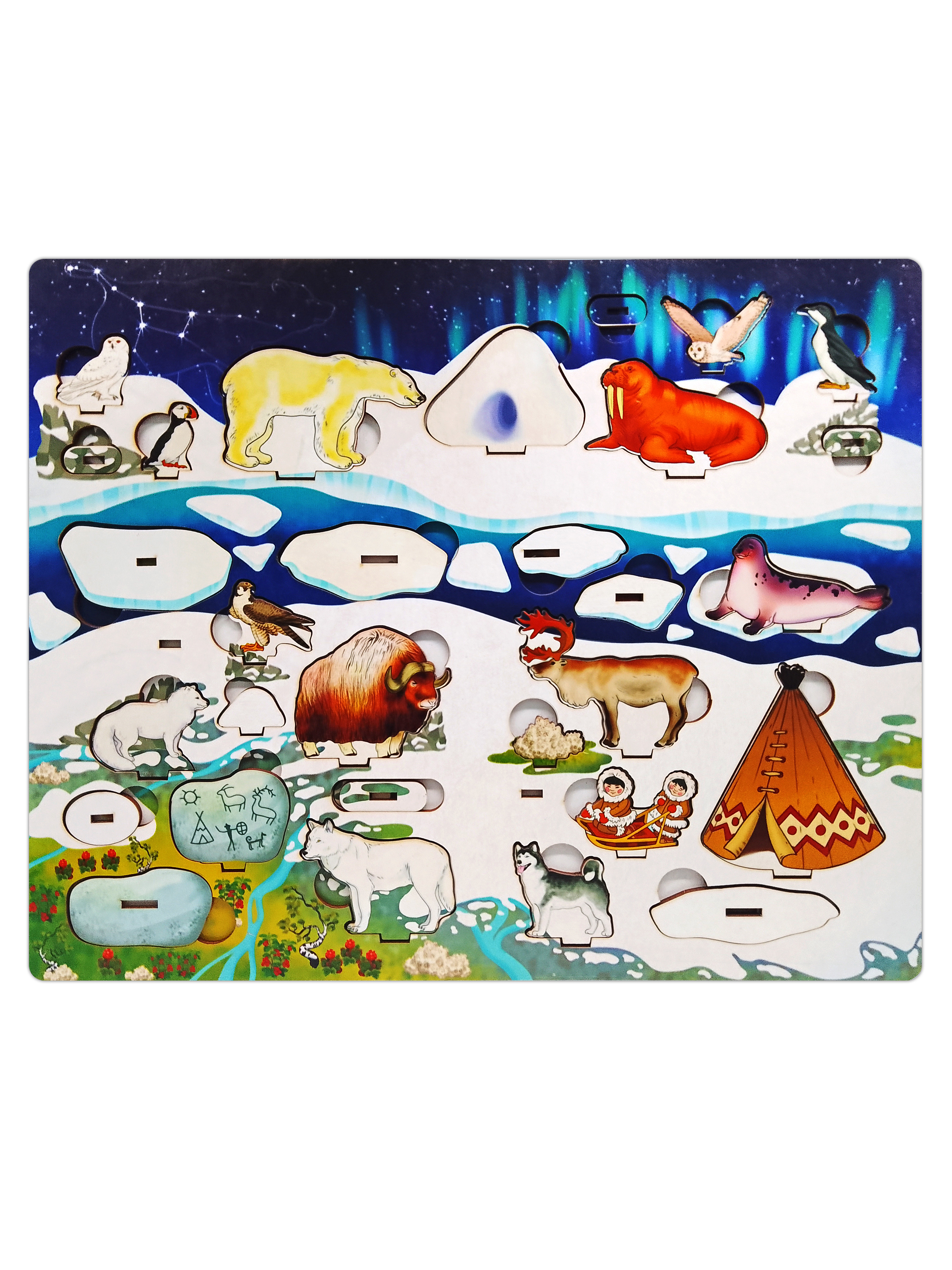 Игрушка Нескучные игры сортер Под Большой медведицей - фото 4