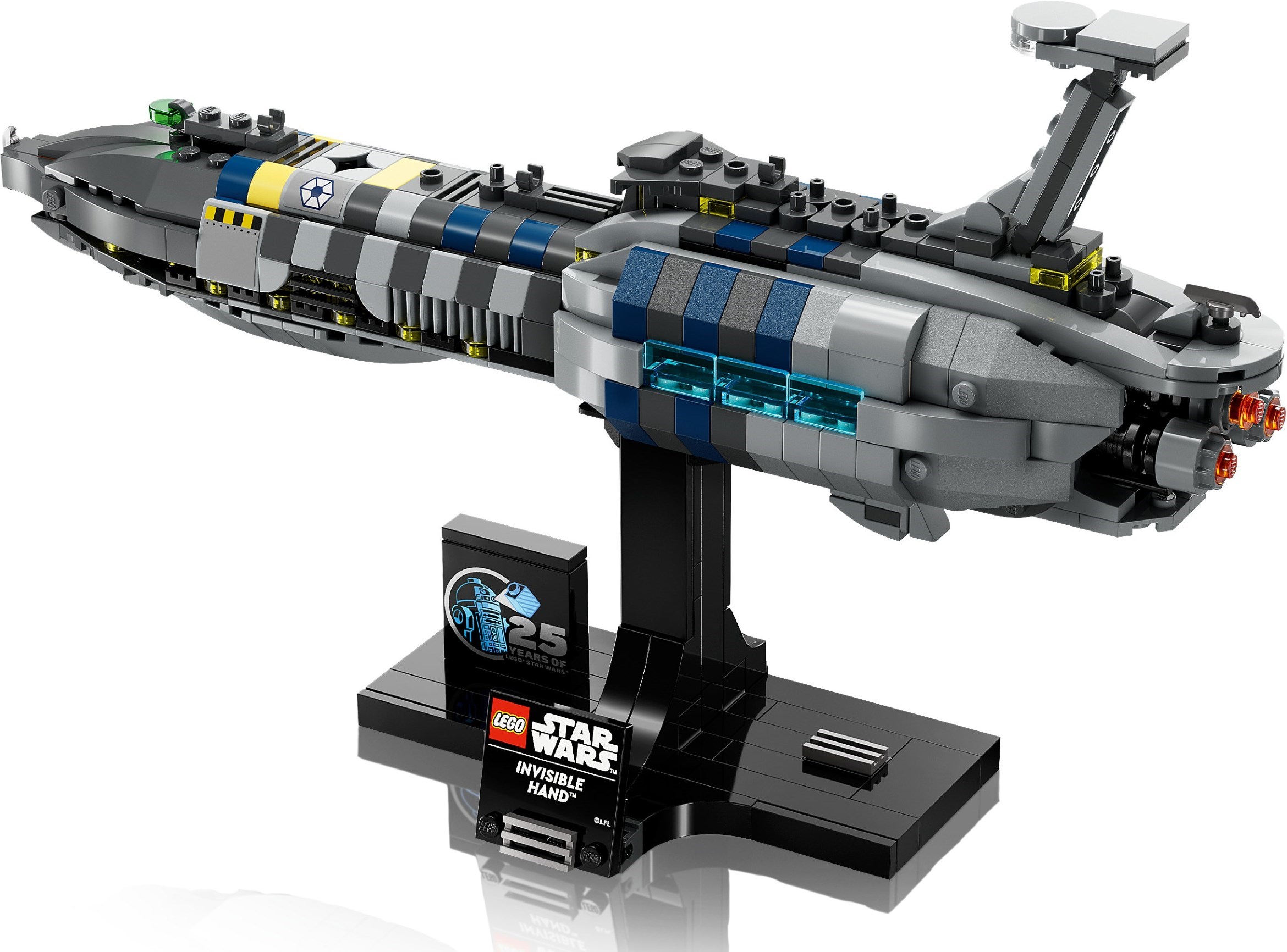 Конструктор LEGO Star Wars Невидимая рука 75377 557 дет. - фото 2