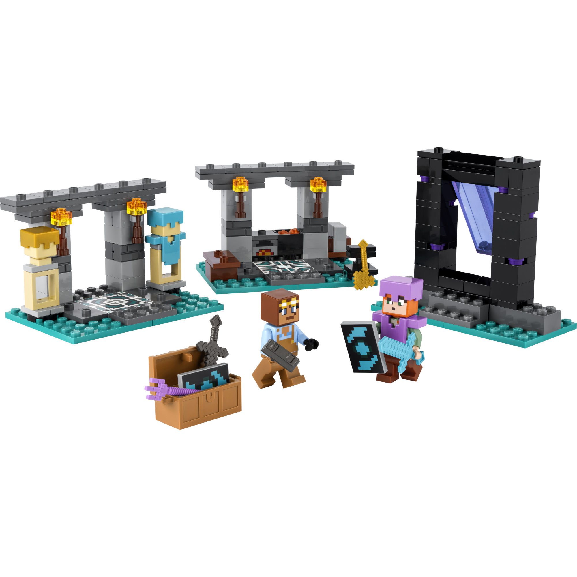 Конструктор LEGO Minecraft Арсенал 203 дет. - фото 2