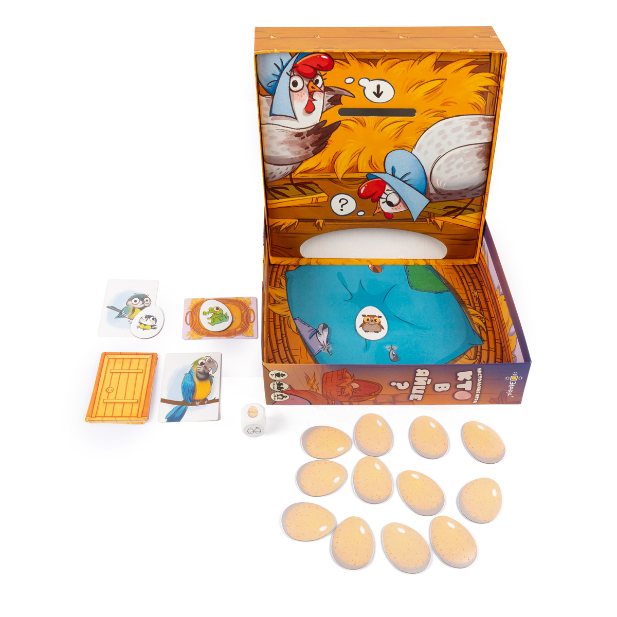 Настольная игра Эврикус Кто в яйце? - фото 17