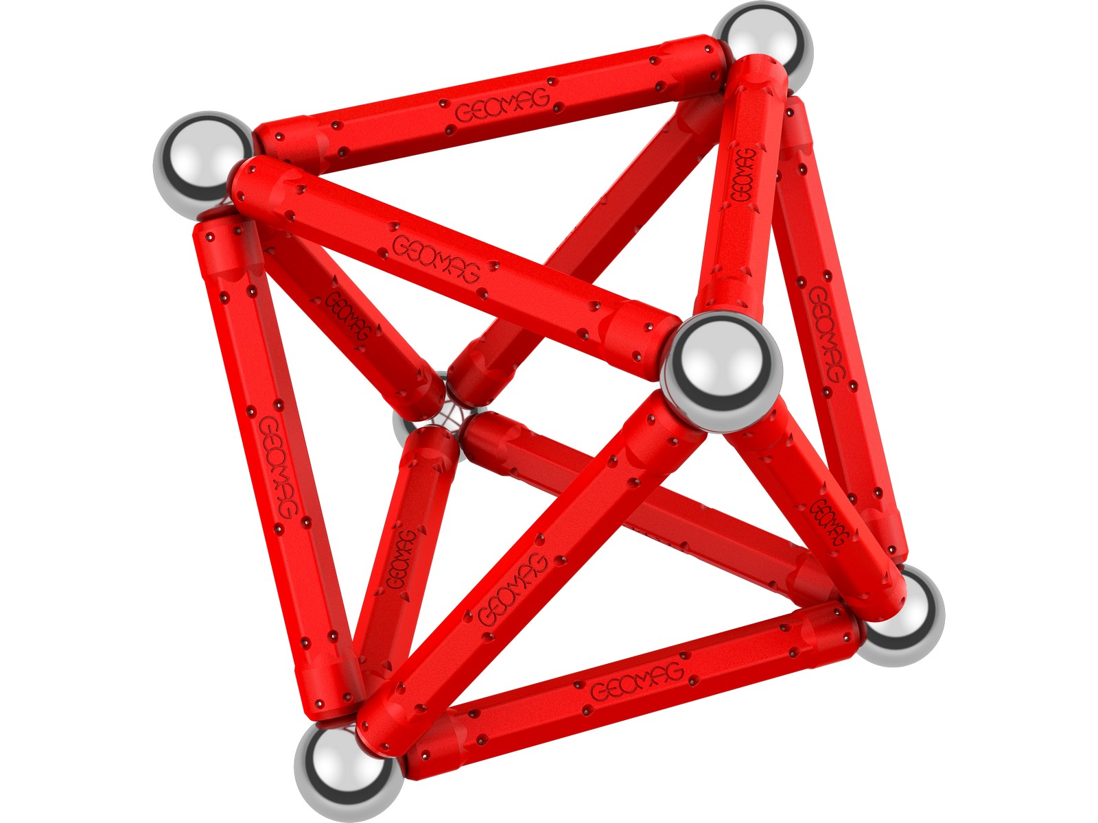 Конструктор Geomag магнитный 24 дет. - фото 5