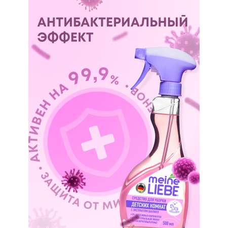 Средство Meine Liebe для уборки детских комнат 500мл