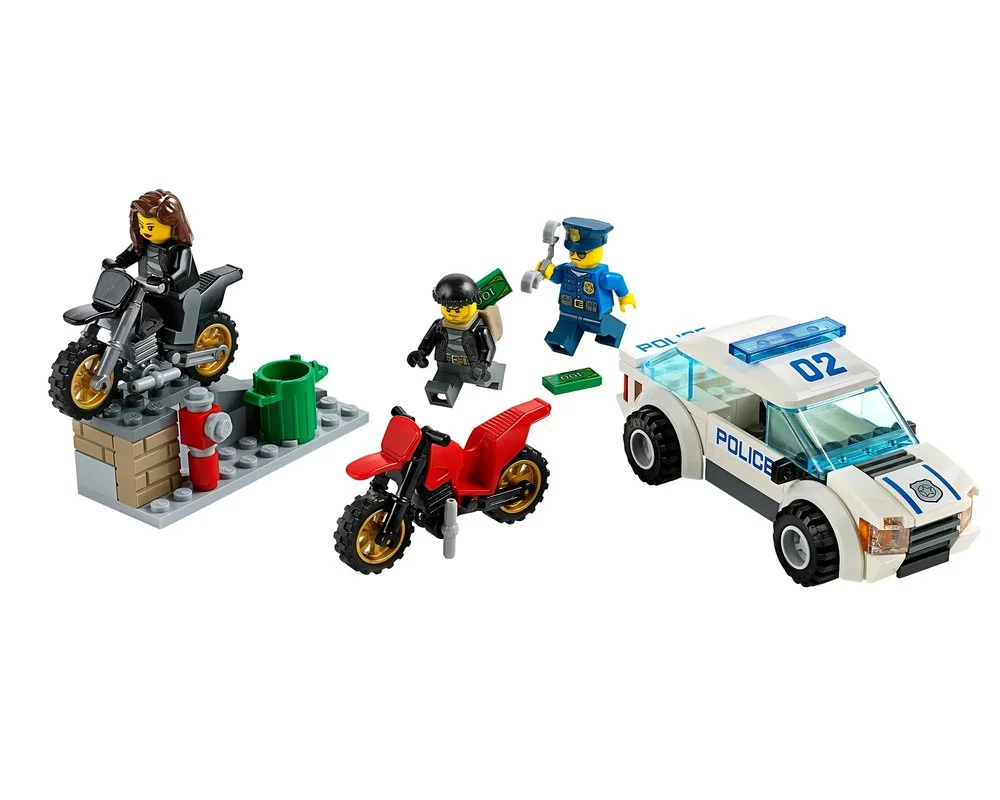 Конструктор LEGO City 60042 110 дет. - фото 2