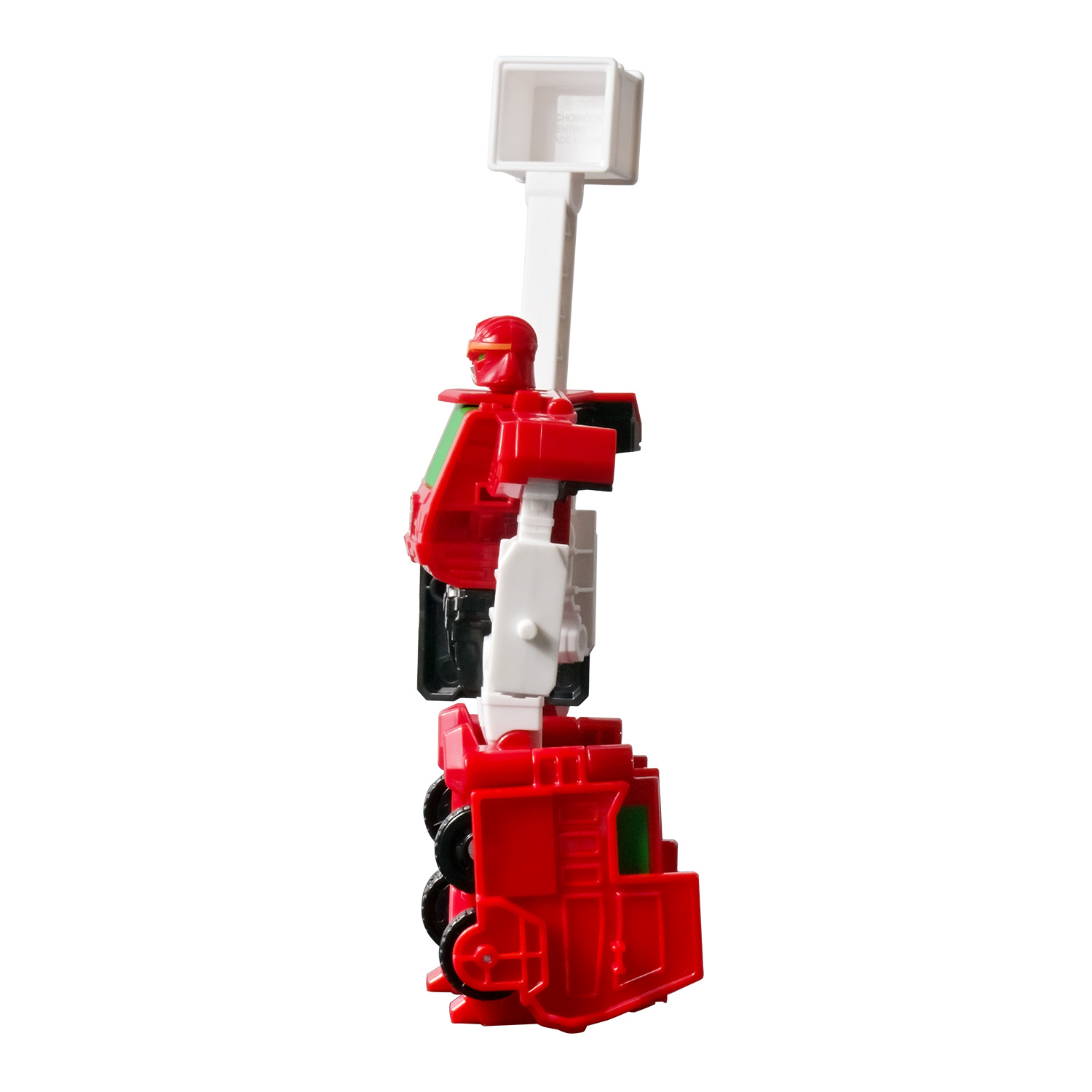 Игровой набор Hello Carbot Трансформер Fient 15 см S7 - фото 7