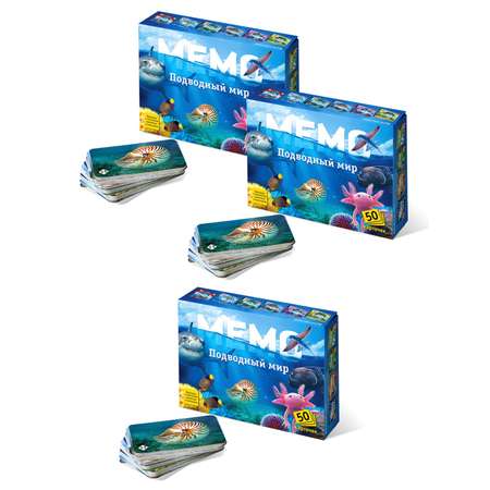 Настольная игра Нескучные игры Мемо