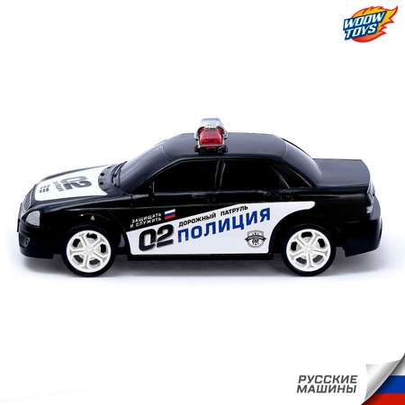 Полицейская машина WOOW TOYS