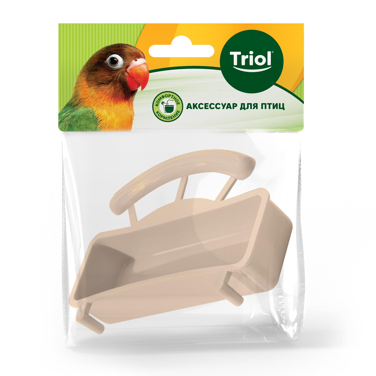 Кормушка для птиц Буфет 90*65*25мм (пакет с клапаном) - фото 6