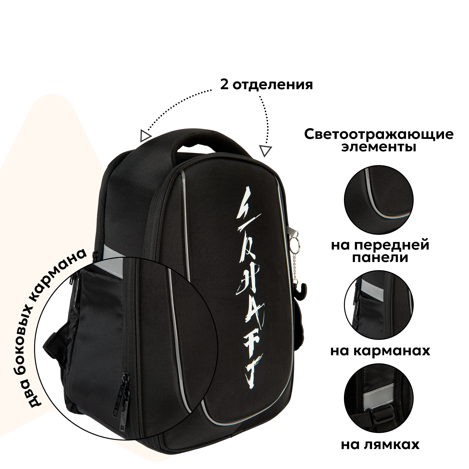 Ранец Erhaft Black - фото 2