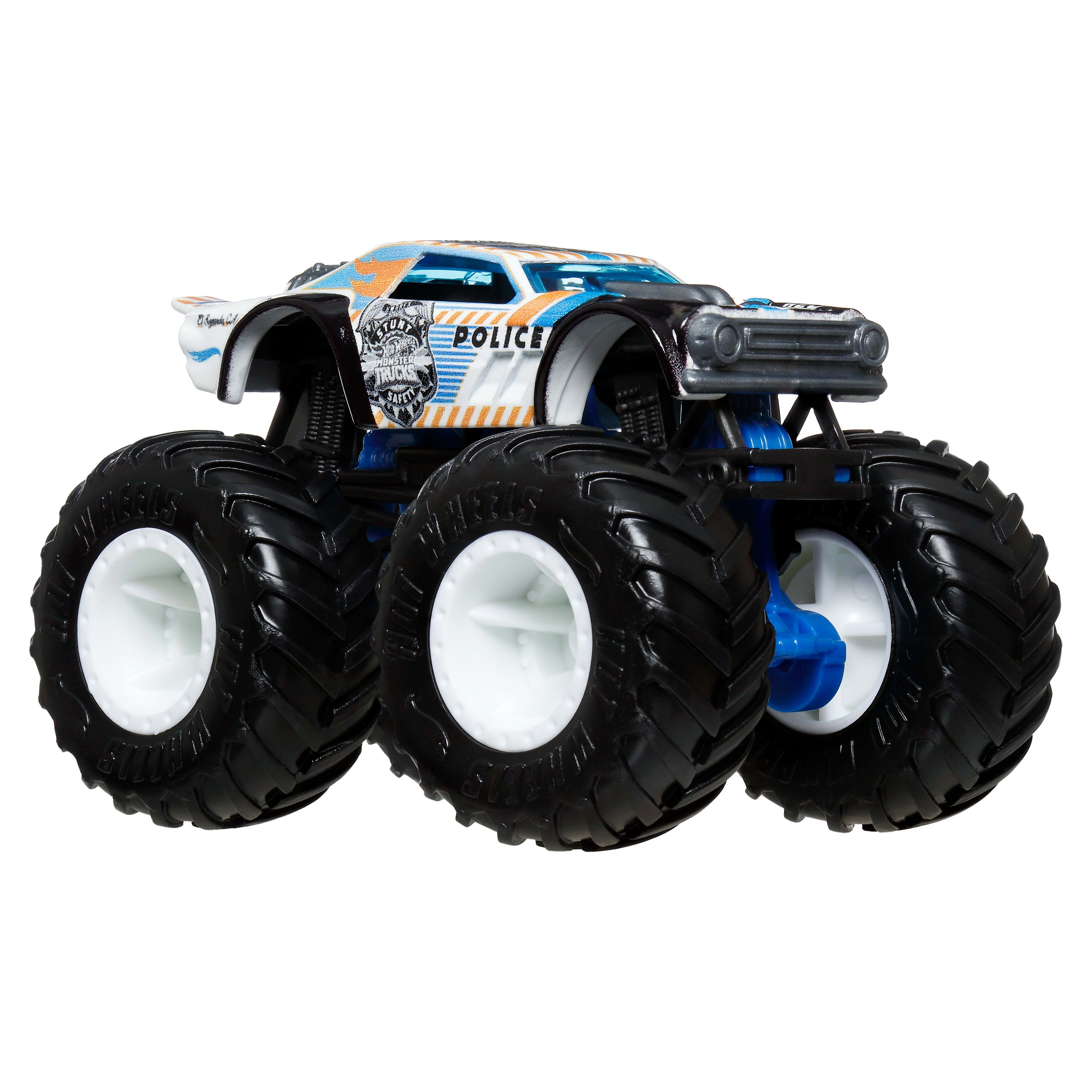 Монстр-трак Hot Wheels Night Shifter GRH81/JJT60 - фото 4