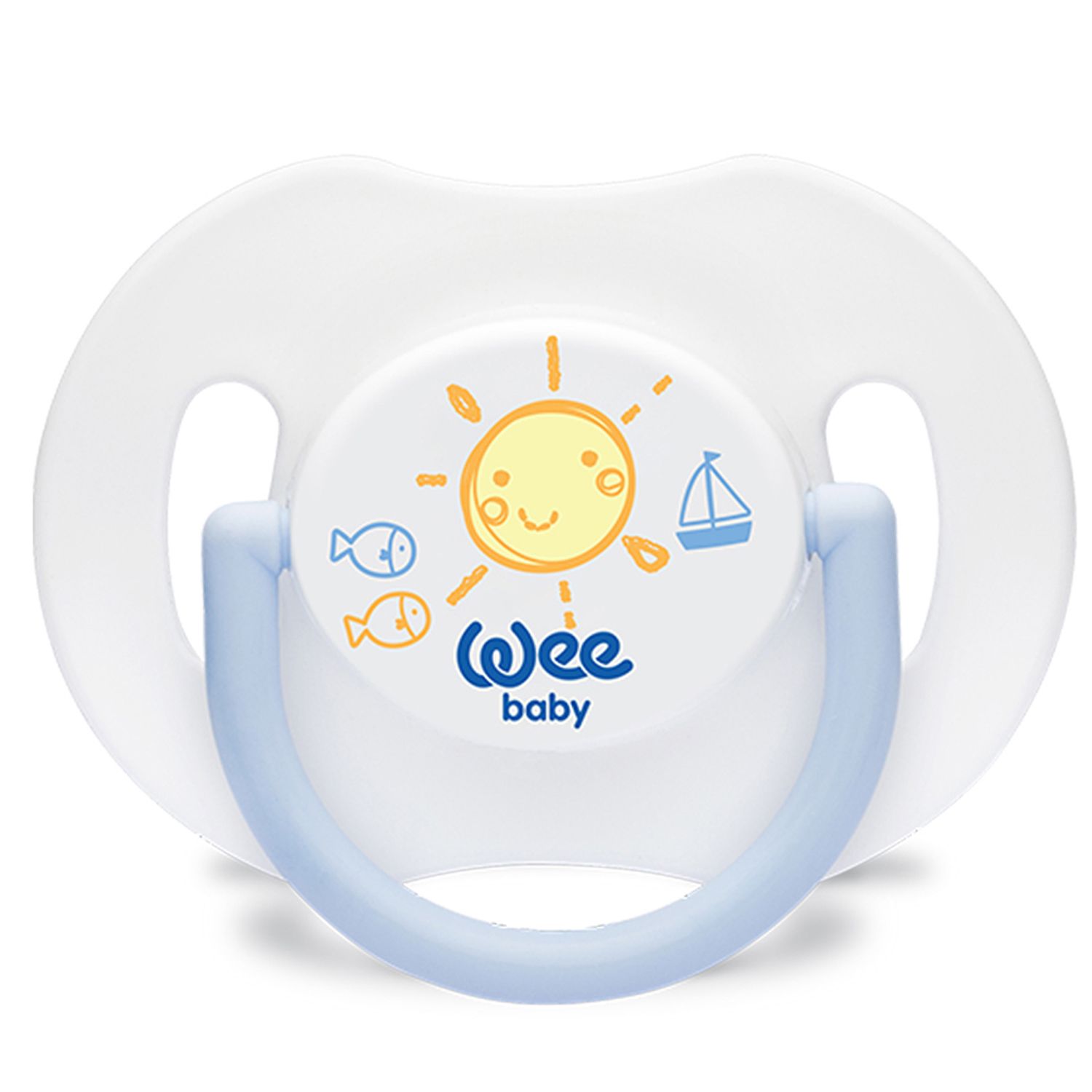Пустышка WeeBaby ортодонтическая от 0 мес. - фото 1