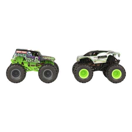Автомобиль Monster Jam Grv Digr V AlienInvasn 1:64