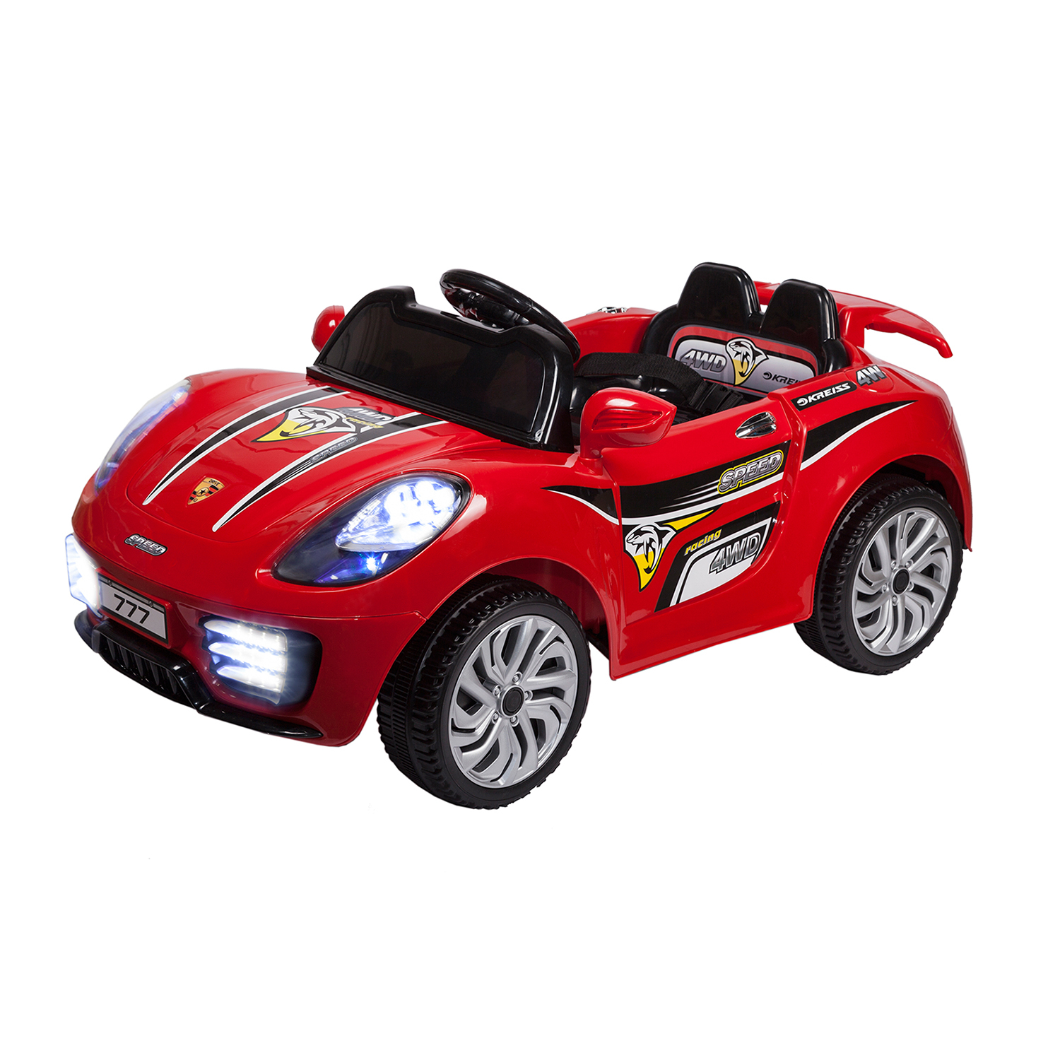 Изображение товара Электромобиль Kreiss С пультом ДУ