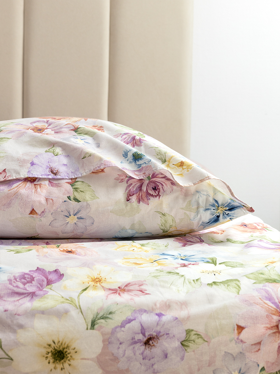 Комплект постельного белья BRAVO Лоталия полутораспальный 4 предм. - фото 3