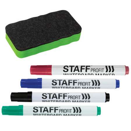 Маркеры Staff 4 цв.