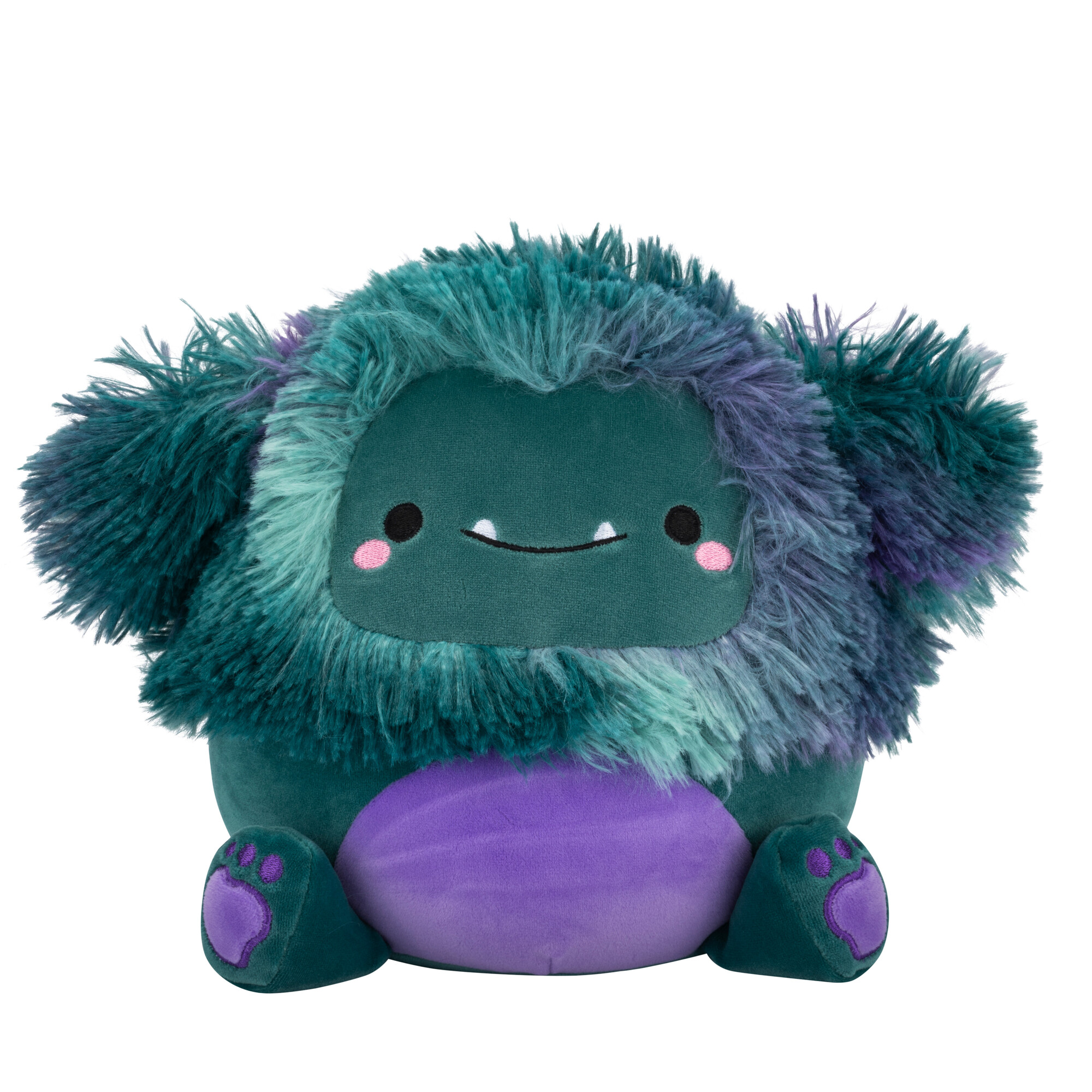Игрушка мягкая Squishmallows Снежный человек - фото 7