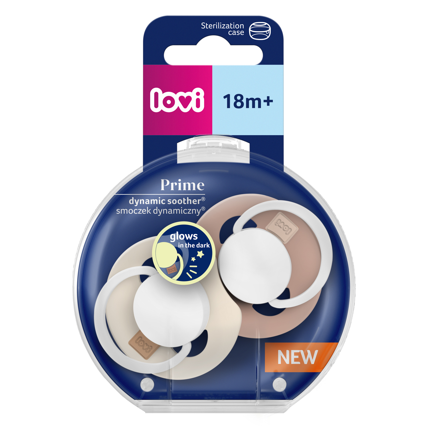 Пустышка LOVI силикон - фото 1