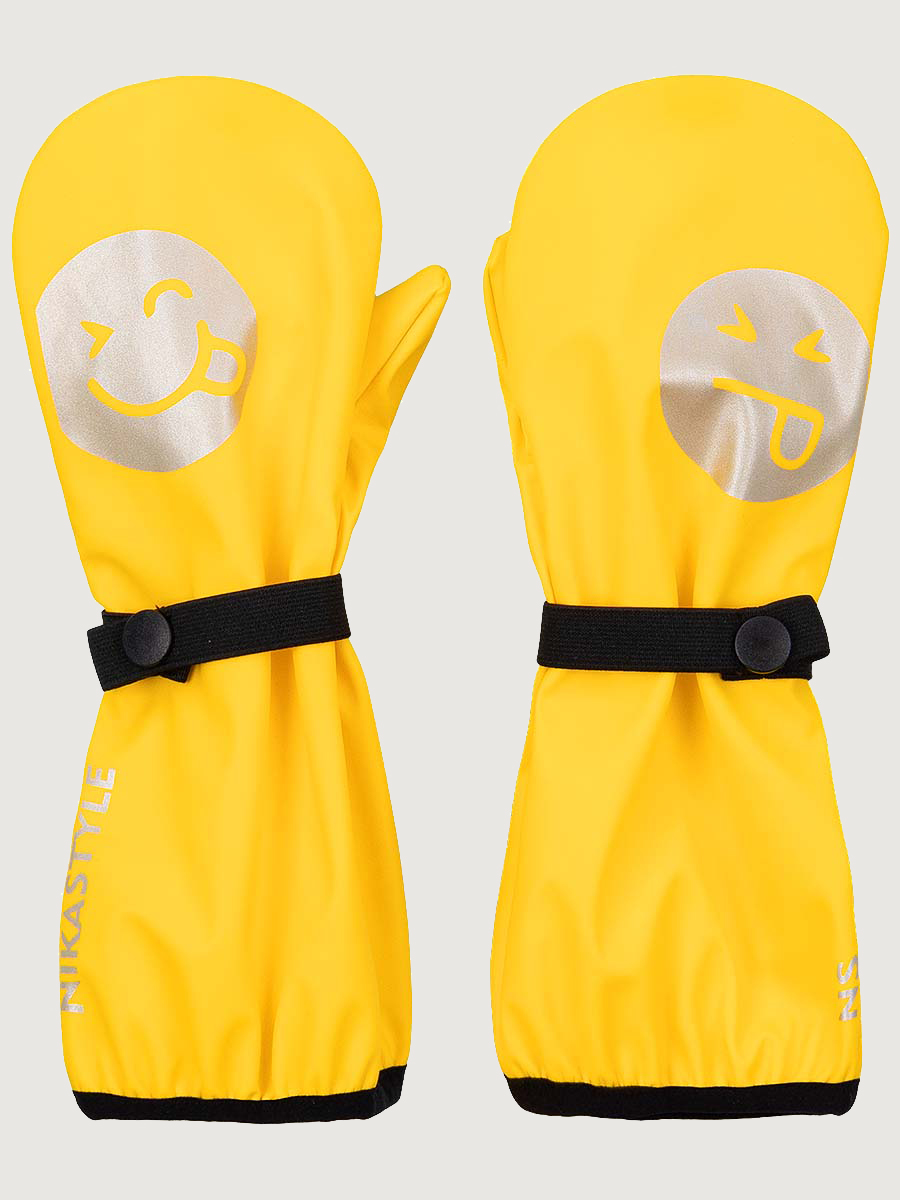 Варежки NIKASTYLE Варежки 14л3122 желтый - фото 4