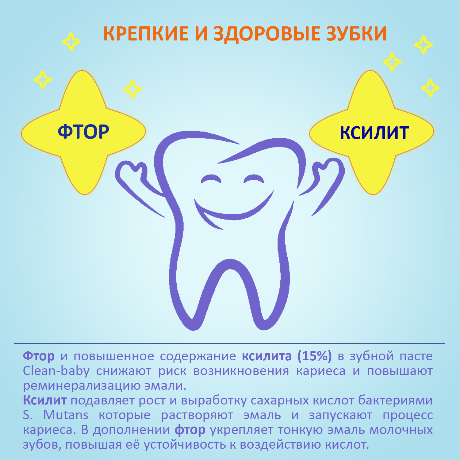 Зубная паста Clean-baby - фото 5