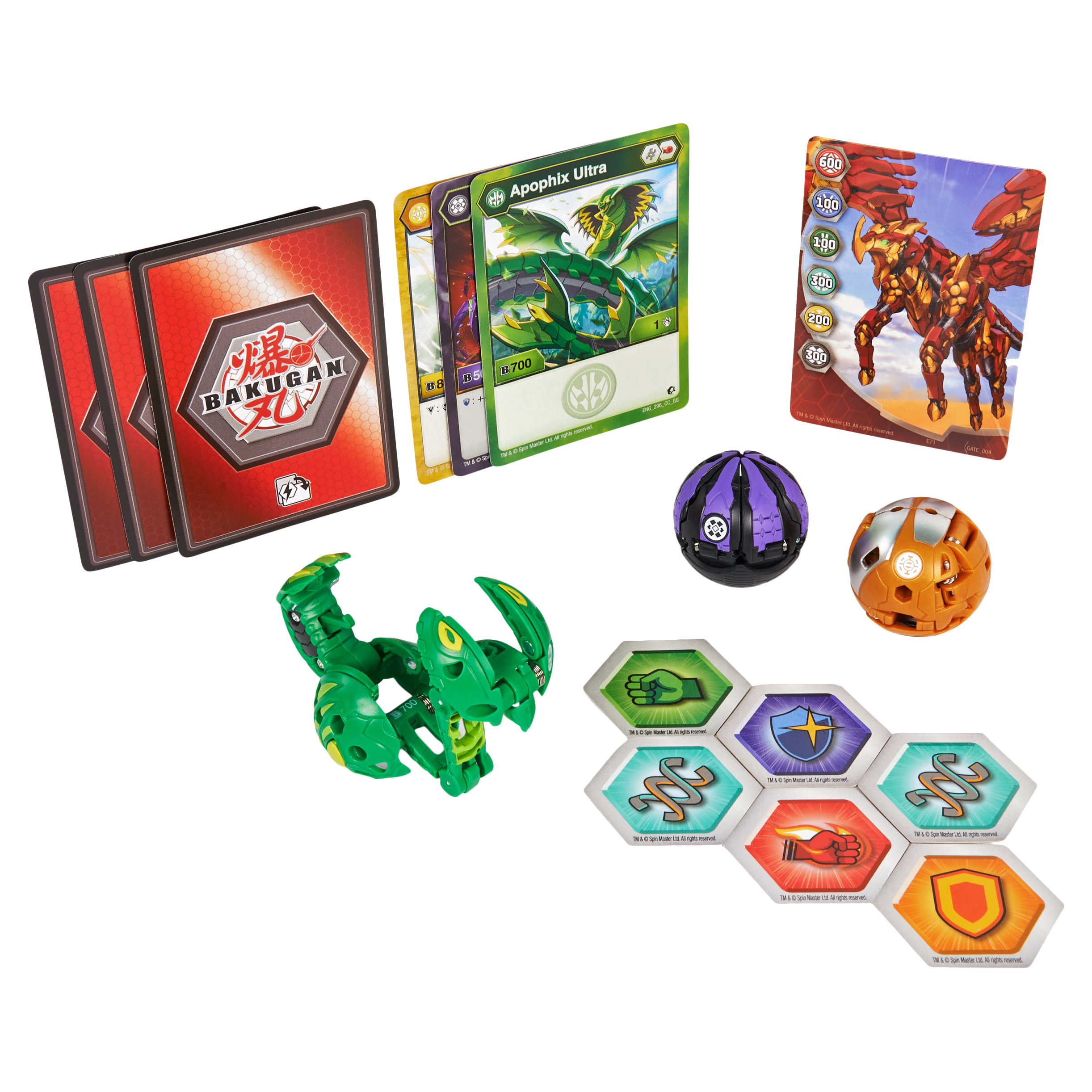 Игровой набор Bakugan - фото 3