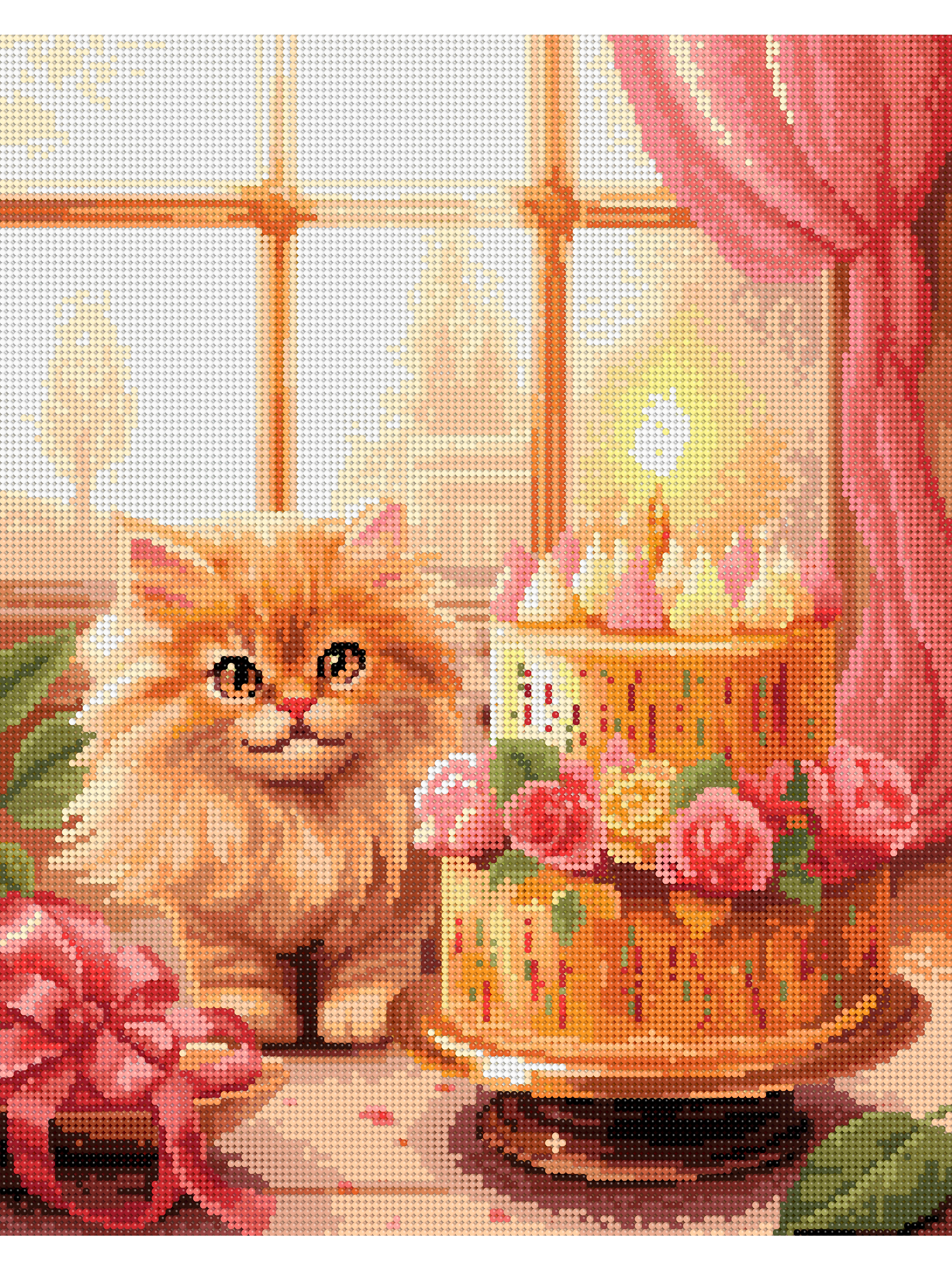 Алмазная мозаика Art sensation С днём рождения в ассортименте - фото 2