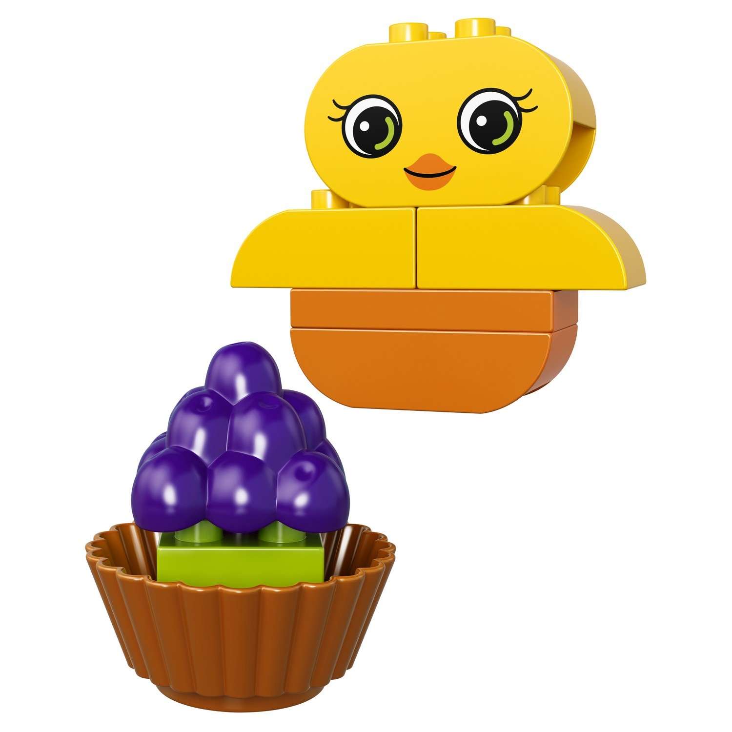 Конструктор LEGO DUPLO Времена года блочный - фото 12