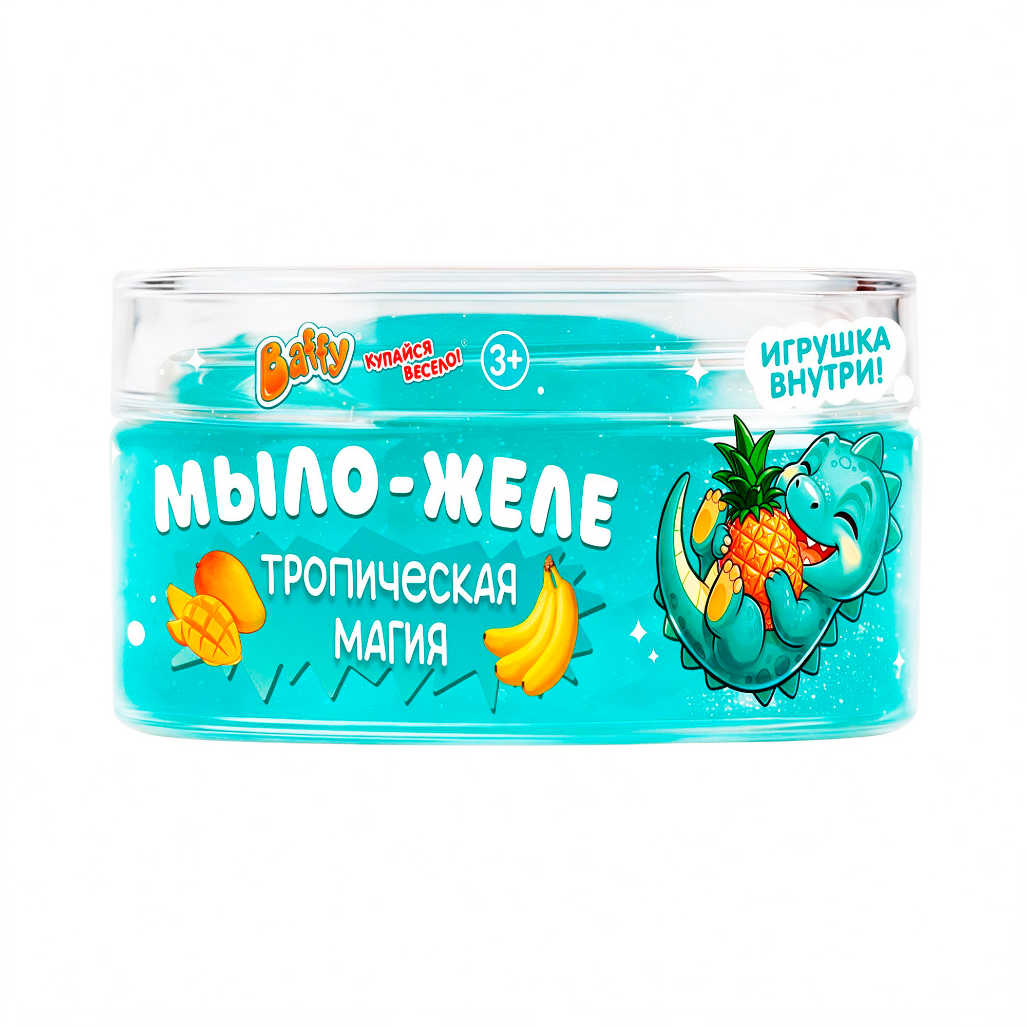 Мыло жидкое игровое Baffy 300 г - фото 1