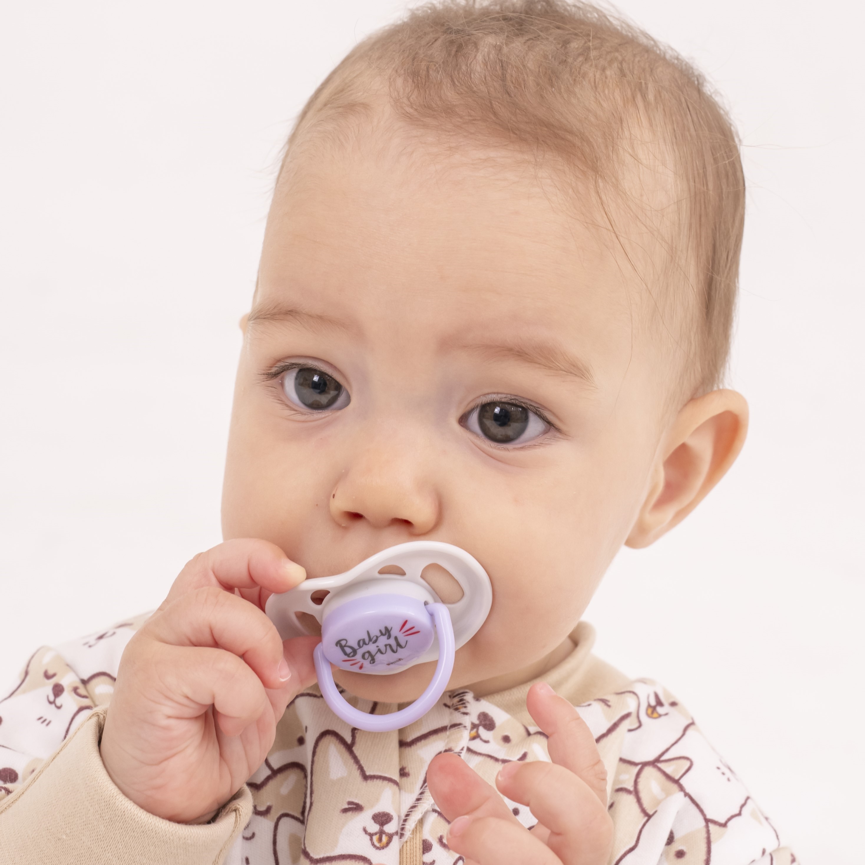 Пустышка Uviton силикон ортодонтическая от 6 мес. 2 шт. - фото 2