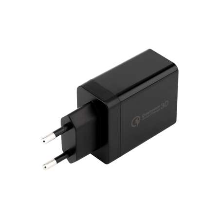Зарядное устройство REXANT 3 USB 30В черное