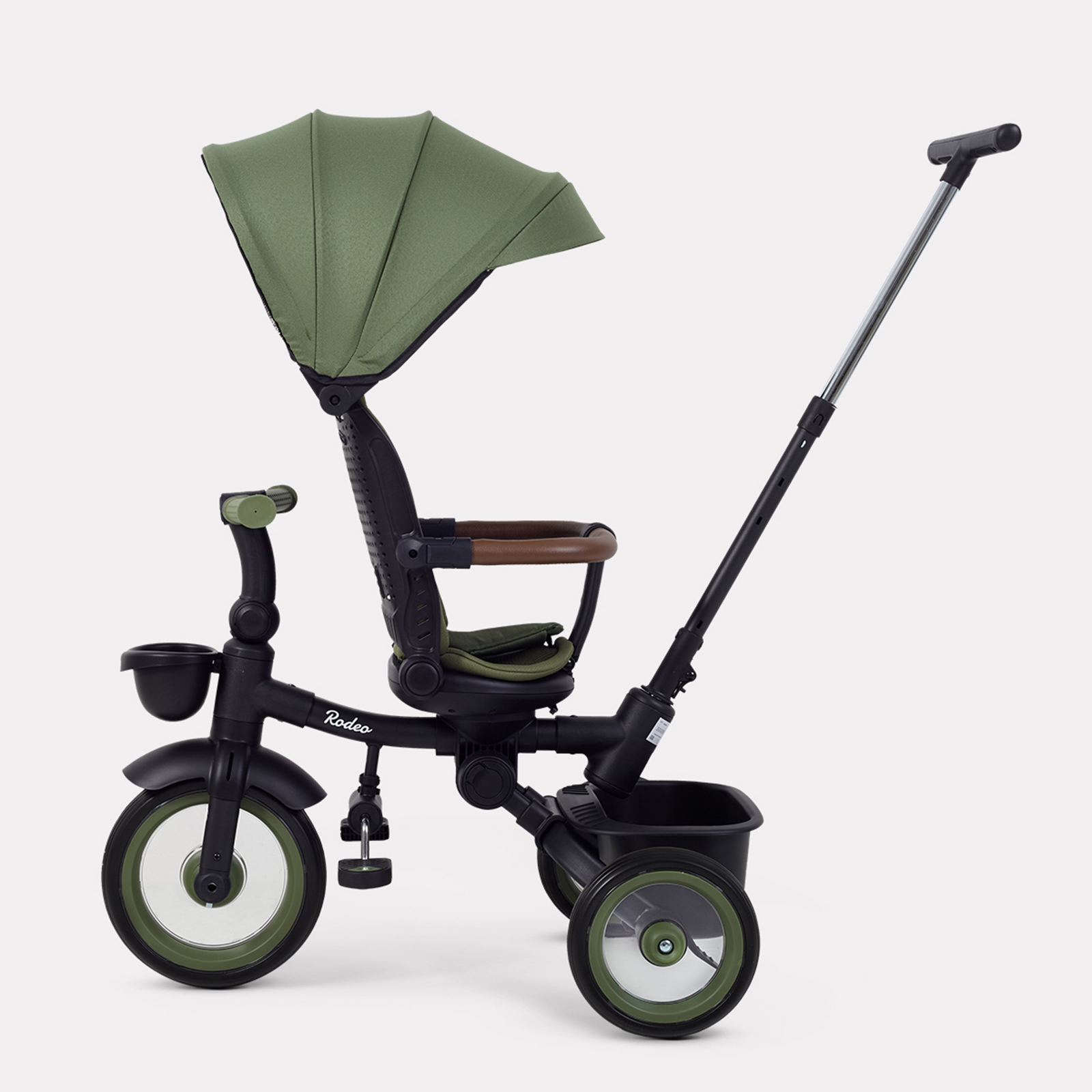 Трехколесный велосипед MOWbaby 12 дюймов - фото 4