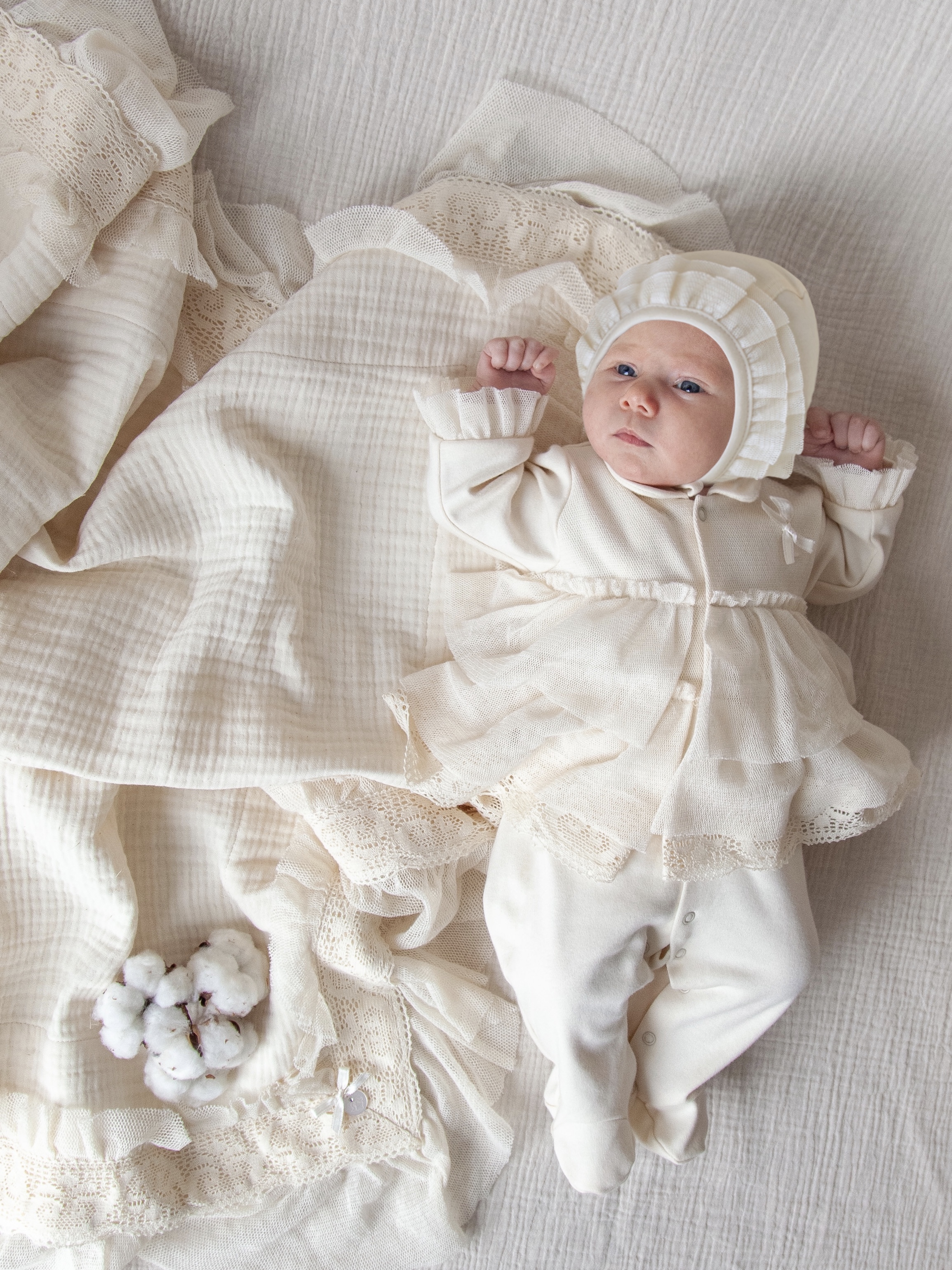 Комплект на выписку НаследникЪ Выжанова 01002-02001-009 - фото 5