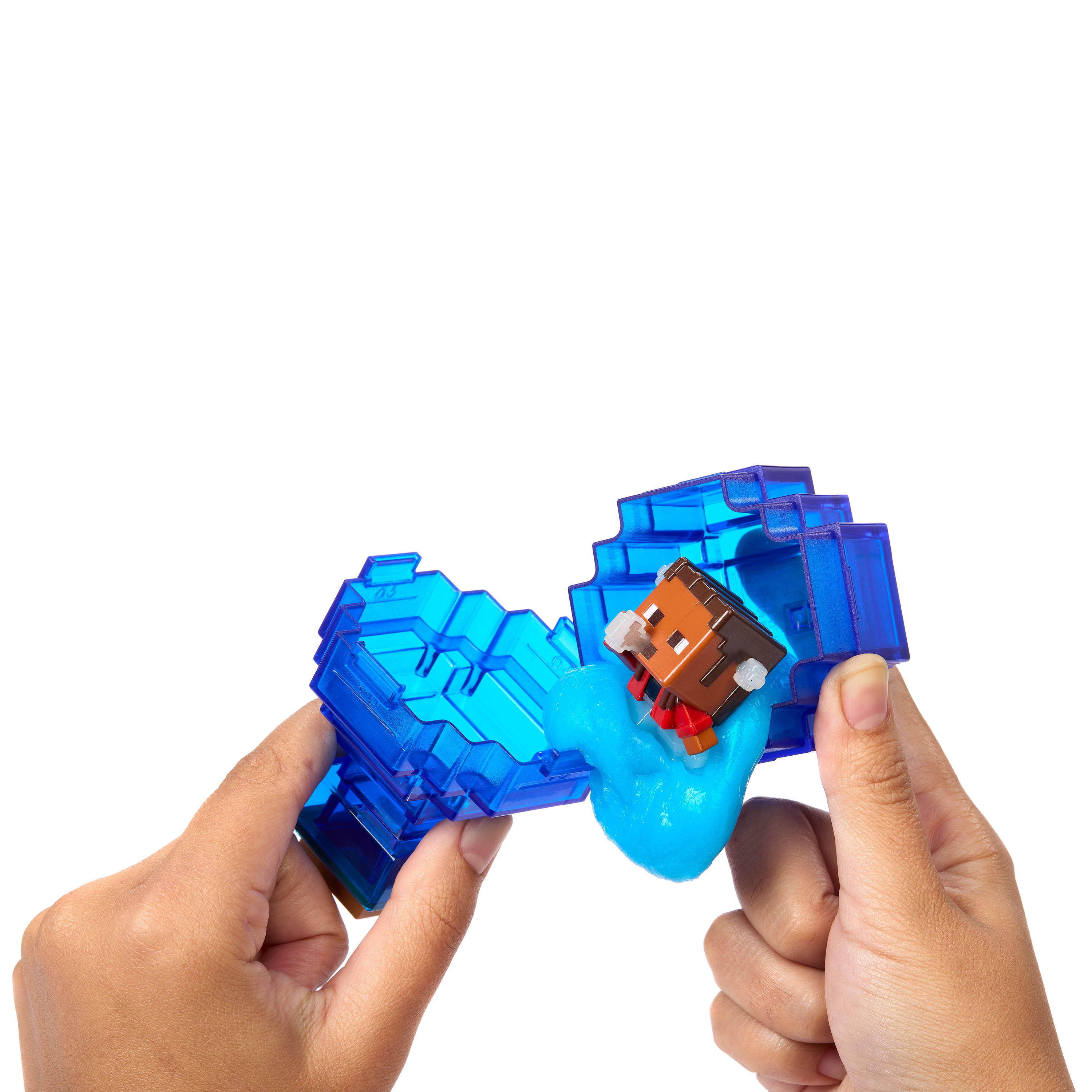 Фигурка Minecraft Potion Brewing Синий - фото 5