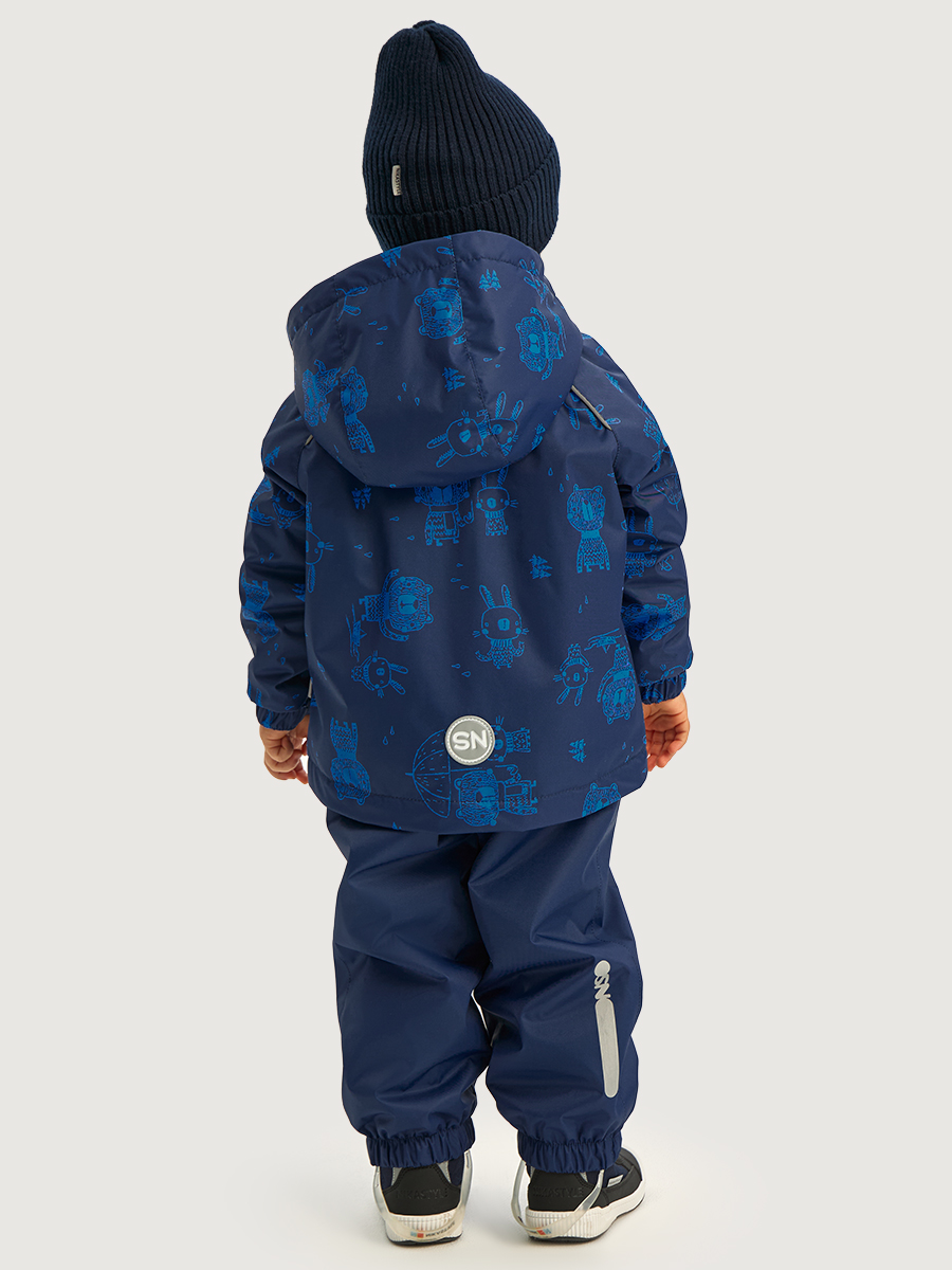 Костюм NIKASTYLE 7м8926 неви - фото 2