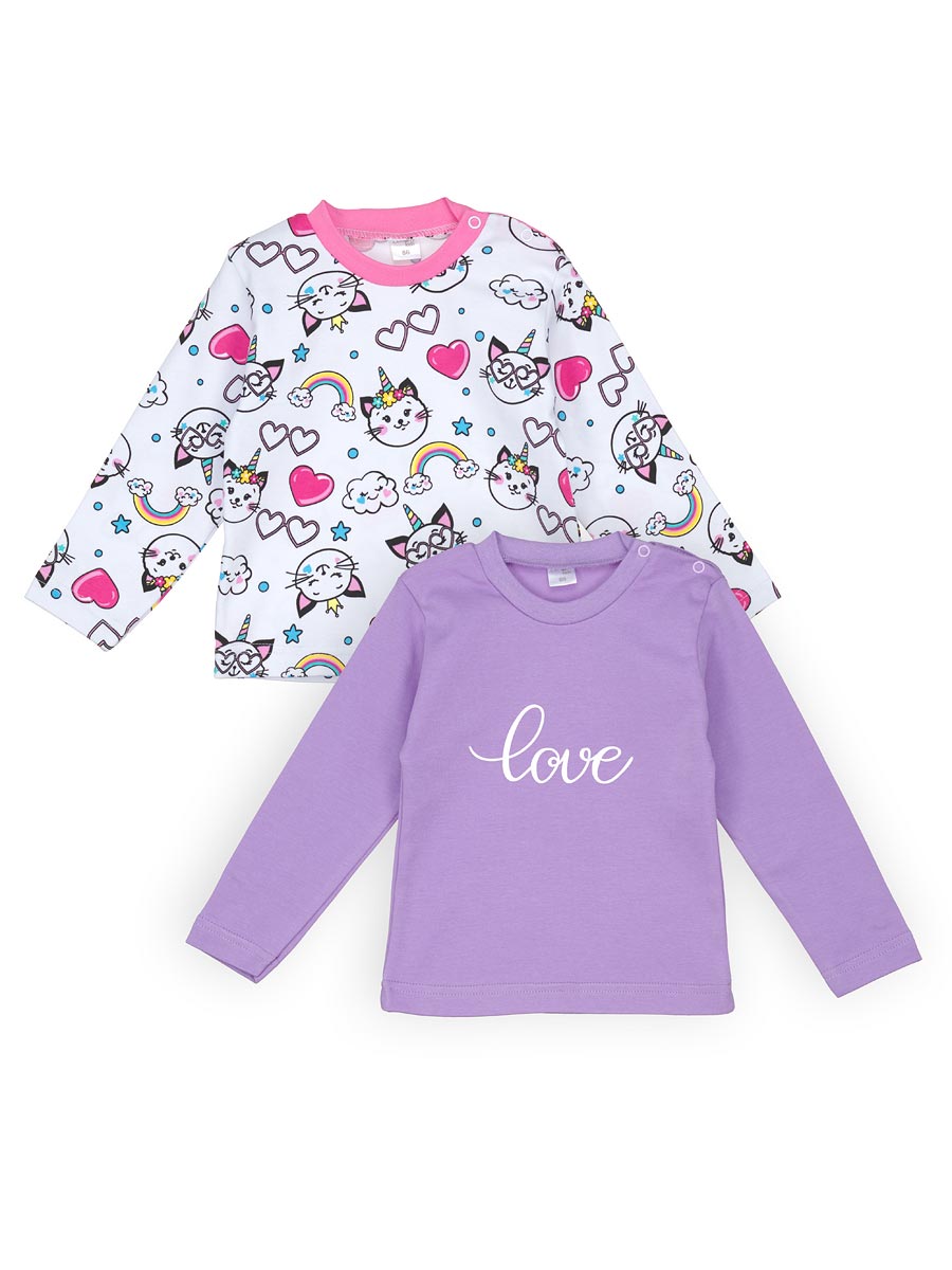 Лонгслив 2 шт Lemony kids MN-2218 - фото 1