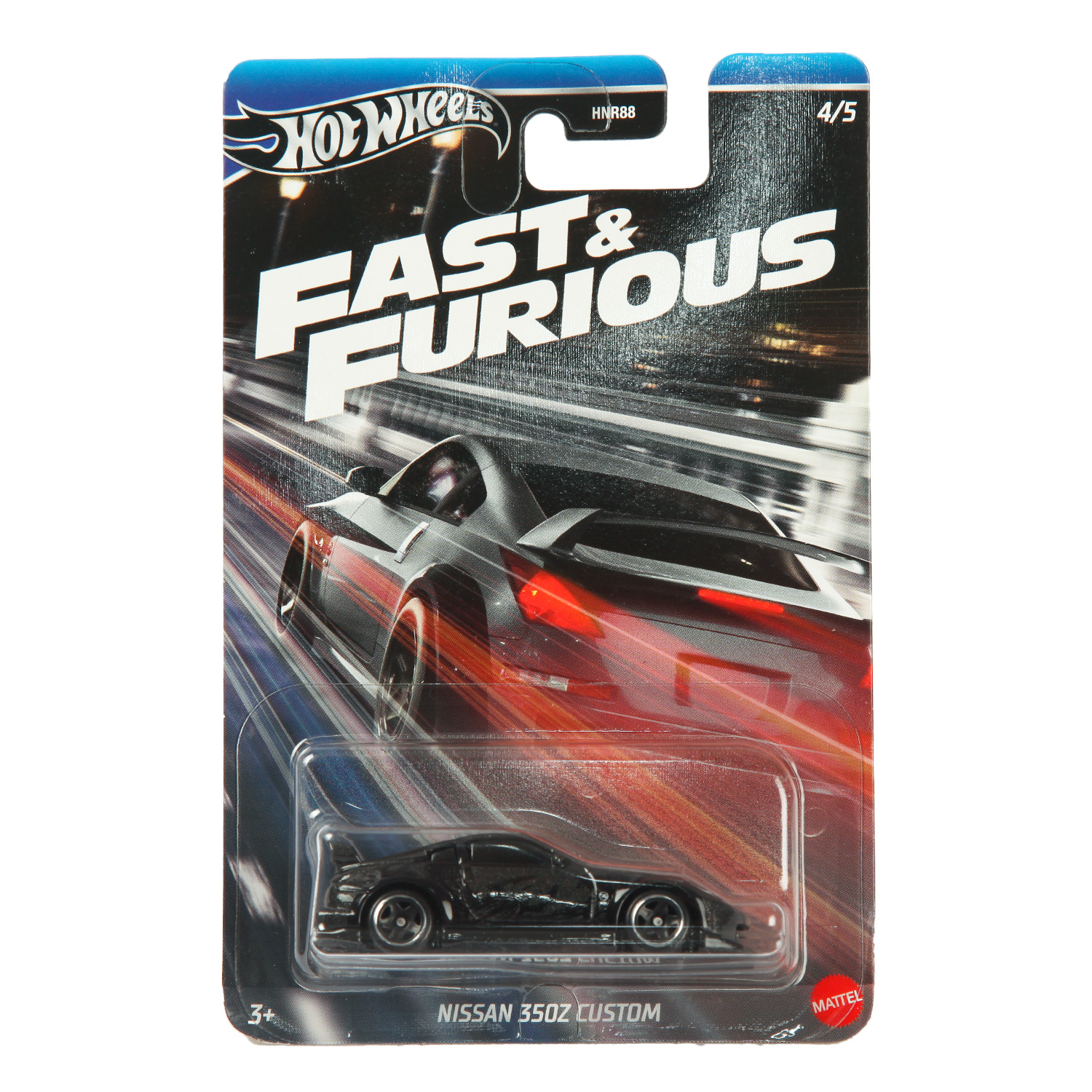 Автомобиль Hot Wheels Fast and Furious 1:64 HNR88 - фото 7