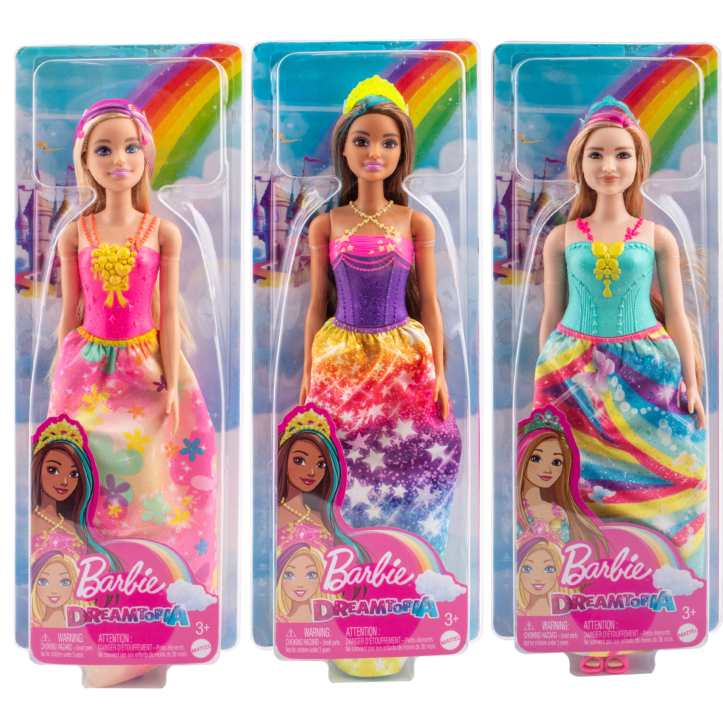 Кукла модельная Mattel Barbie Принцесса в платье GJK12(GJK13) - фото 7