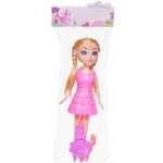 Кукла модельная Abtoys Brilliance Fair высота 18 см