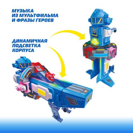 Игровой набор Супер Крылья Мировой космодром