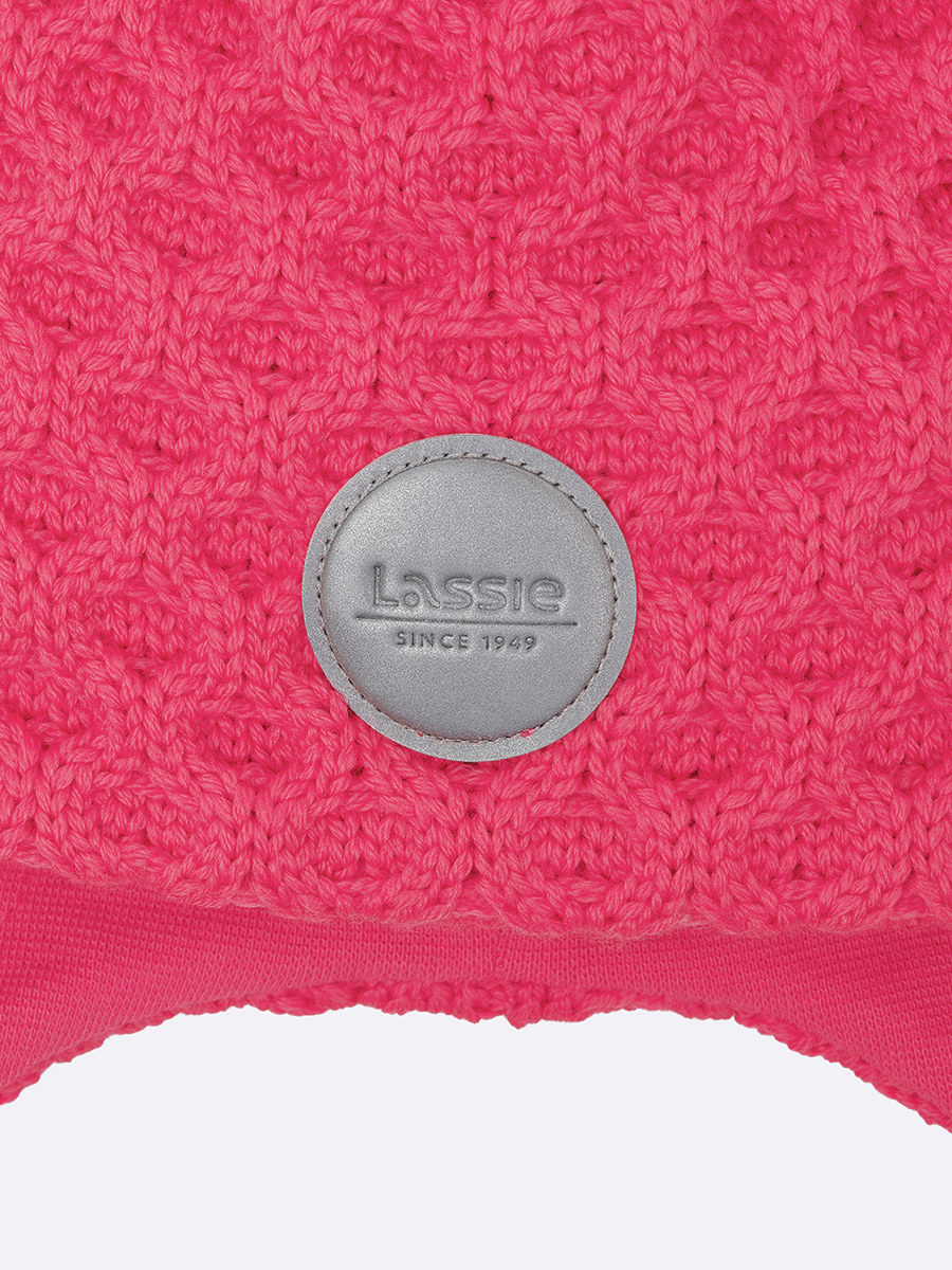 Шапка Lassie 71305301-4620 - фото 4